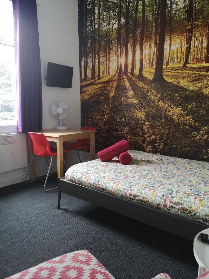 Igloo Hybrid Hostel นอตติงแฮม ภายนอก รูปภาพ