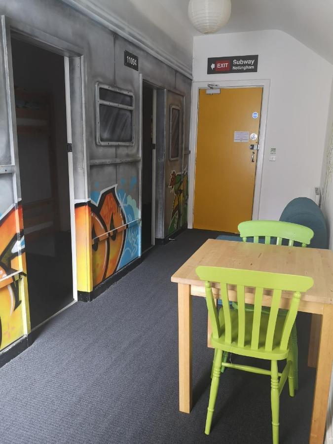 Igloo Hybrid Hostel นอตติงแฮม ภายนอก รูปภาพ