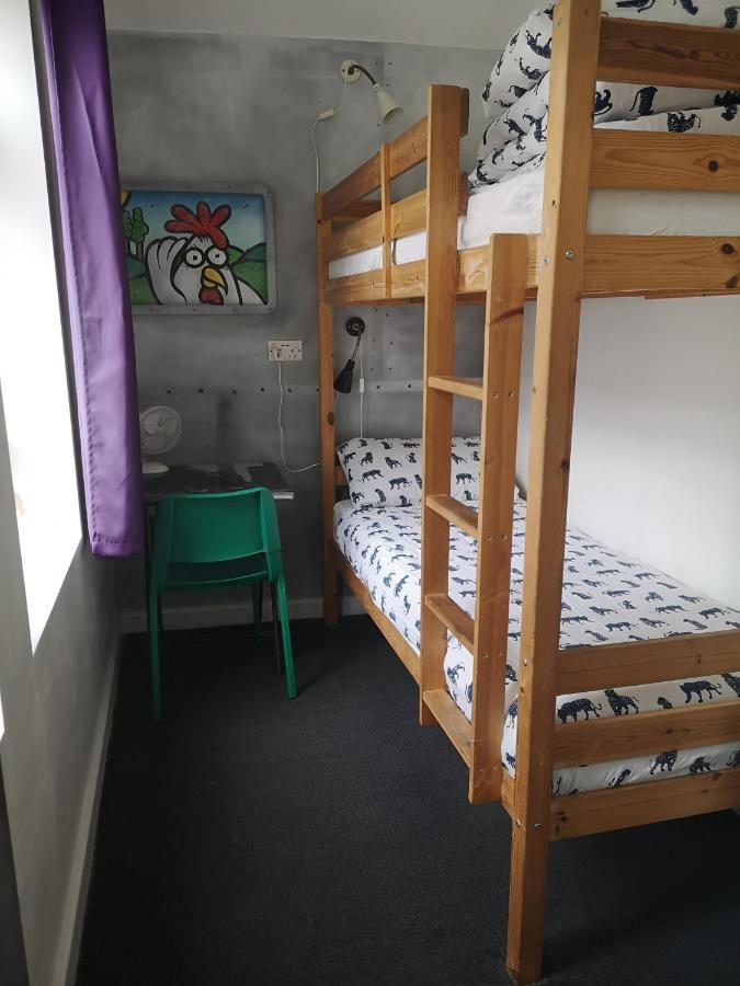 Igloo Hybrid Hostel นอตติงแฮม ภายนอก รูปภาพ