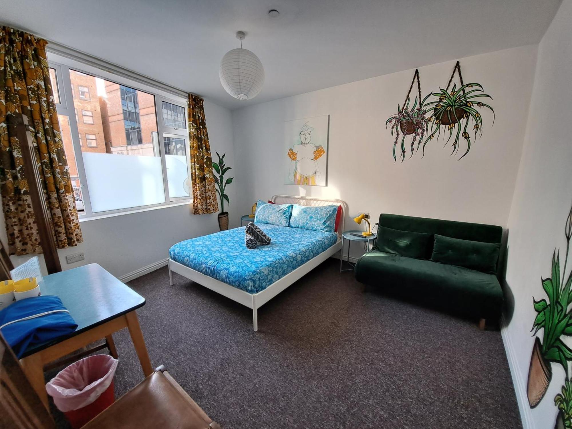 Igloo Hybrid Hostel นอตติงแฮม ภายนอก รูปภาพ