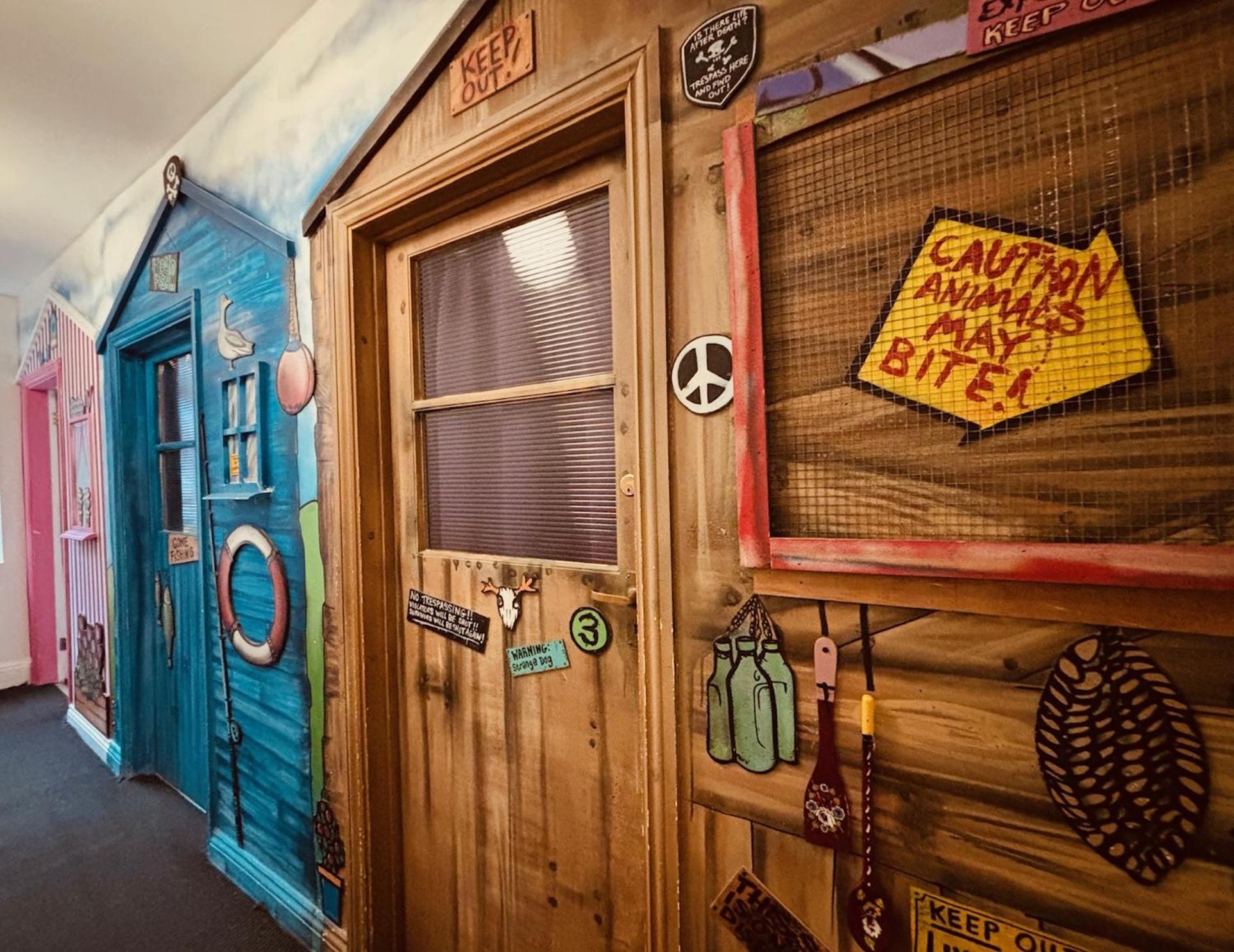 Igloo Hybrid Hostel นอตติงแฮม ภายนอก รูปภาพ