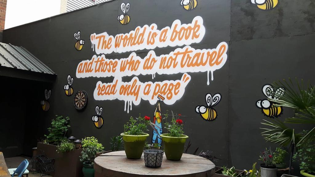 Igloo Hybrid Hostel นอตติงแฮม ภายนอก รูปภาพ