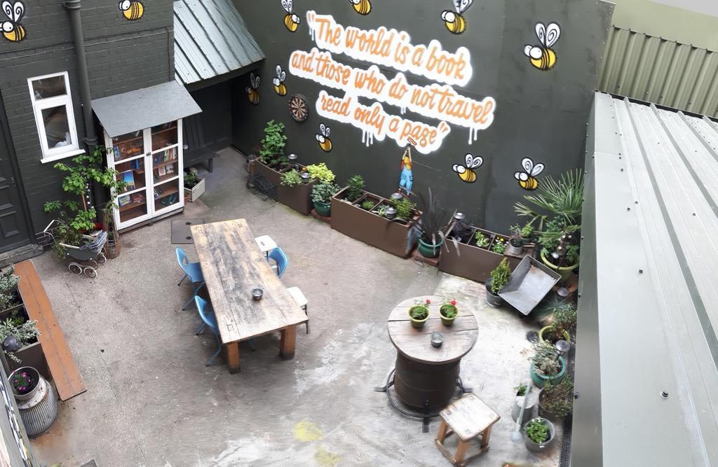 Igloo Hybrid Hostel นอตติงแฮม ภายนอก รูปภาพ